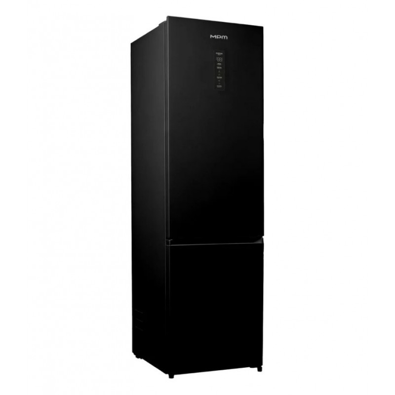 MPM-308-FF-69/D Ψυγειοκαταψύκτης, 308 L, No Frost, μαύρος