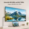 Καλώδιο LogiLink CUA0120 USB 3.2 Gen2 Type-C, C/M σε DP/M, αμφίδρομο, 8K/60 Hz, μεταλλικό, μαύρο, 1.8 m
