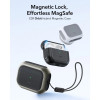 Θήκη ESR Orbit HaloLock MagSafe για Apple AirPods Pro 3, Titanium