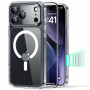 Θήκη ESR Classic Hybrid MagSafe με σκληρυμένο γυαλί για Apple iPhone 17 Pro Max, διάφανη