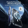 Θήκη ESR Classic Hybrid MagSafe με σκληρυμένο γυαλί για Apple iPhone 17 Pro Max, διάφανη