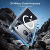 Θήκη ESR Classic Hybrid MagSafe με σκληρυμένο γυαλί για Apple iPhone 17 Pro Max, διάφανη