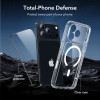 Θήκη ESR Classic Hybrid MagSafe με σκληρυμένο γυαλί για Apple iPhone 17 Pro Max, διάφανη