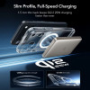Θήκη ESR Classic Hybrid MagSafe με σκληρυμένο γυαλί για Apple iPhone 17 Pro Max, διάφανη