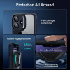 Θήκη ESR Classic Hybrid MagSafe με Tempered Glass για Apple iPhone 17, Διάφανη/μαύρη