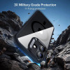 Θήκη ESR Classic Hybrid MagSafe με Tempered Glass για Apple iPhone 17, Διάφανη/μαύρη