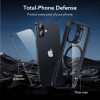 Θήκη ESR Classic Hybrid MagSafe με Tempered Glass για Apple iPhone 17, Διάφανη/μαύρη