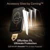 ESR UltraFit Armorite Pro Ενισχυμένο Γυαλί για Apple iPhone 16 Pro / 17, Διαφανές, Γυαλί από Corning (ESR926)