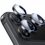 ESR Armorite Προστατευτικό Κάμερας για Apple iPhone 14 Pro / 14 Pro Max / 15 Pro / 15 Pro Max / 16 Pro / 16 Pro Max / 17 Pro / 17 Pro Max, Μαύρο (ESR931)