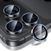 ESR Armorite Προστατευτικό Κάμερας για Apple iPhone 14 Pro / 14 Pro Max / 15 Pro / 15 Pro Max / 16 Pro / 16 Pro Max / 17 Pro / 17 Pro Max, Μαύρο (ESR931)