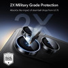 ESR Armorite Προστατευτικό Κάμερας για Apple iPhone 14 Pro / 14 Pro Max / 15 Pro / 15 Pro Max / 16 Pro / 16 Pro Max / 17 Pro / 17 Pro Max, Μαύρο (ESR931)