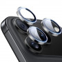 ESR Armorite Προστατευτικό Κάμερας για Apple iPhone 14 Pro / 14 Pro Max / 15 Pro / 15 Pro Max / 16 Pro / 16 Pro Max / 17 Pro / 17 Pro Max, Διαφανές (ESR932)