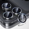 ESR Armorite Προστατευτικό Κάμερας για Apple iPhone 14 Pro / 14 Pro Max / 15 Pro / 15 Pro Max / 16 Pro / 16 Pro Max / 17 Pro / 17 Pro Max, Διαφανές (ESR932)