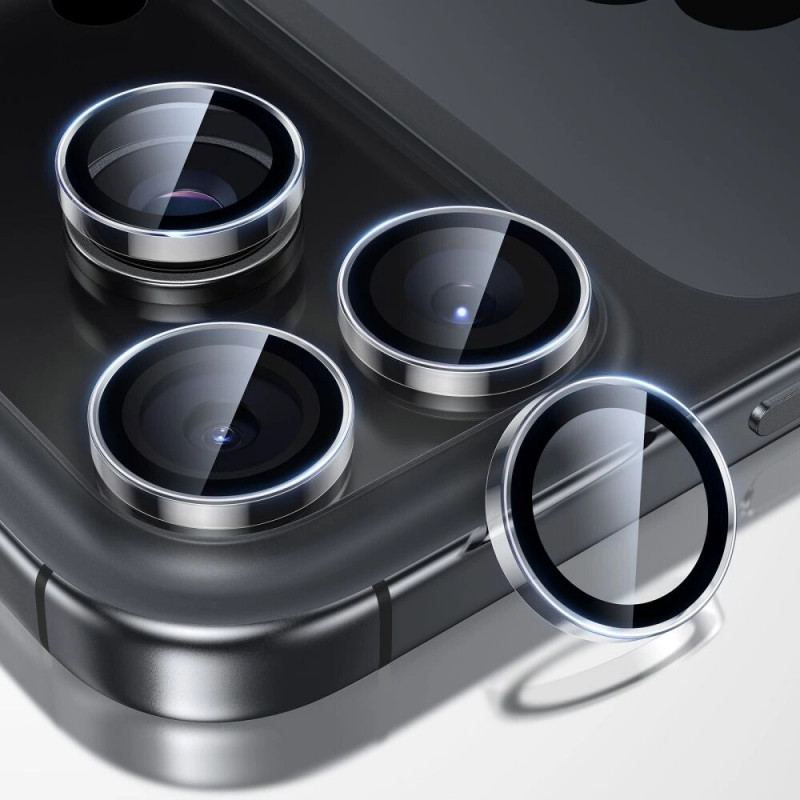 ESR Armorite Προστατευτικό Κάμερας για Apple iPhone 14 Pro / 14 Pro Max / 15 Pro / 15 Pro Max / 16 Pro / 16 Pro Max / 17 Pro / 17 Pro Max, Διαφανές (ESR932)