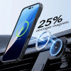 Θήκη ESR Classic Hybrid Kickstand HaloLock MagSafe με Tempered Glass για Apple iPhone 16 Plus, Διάφανη/Μαύρη