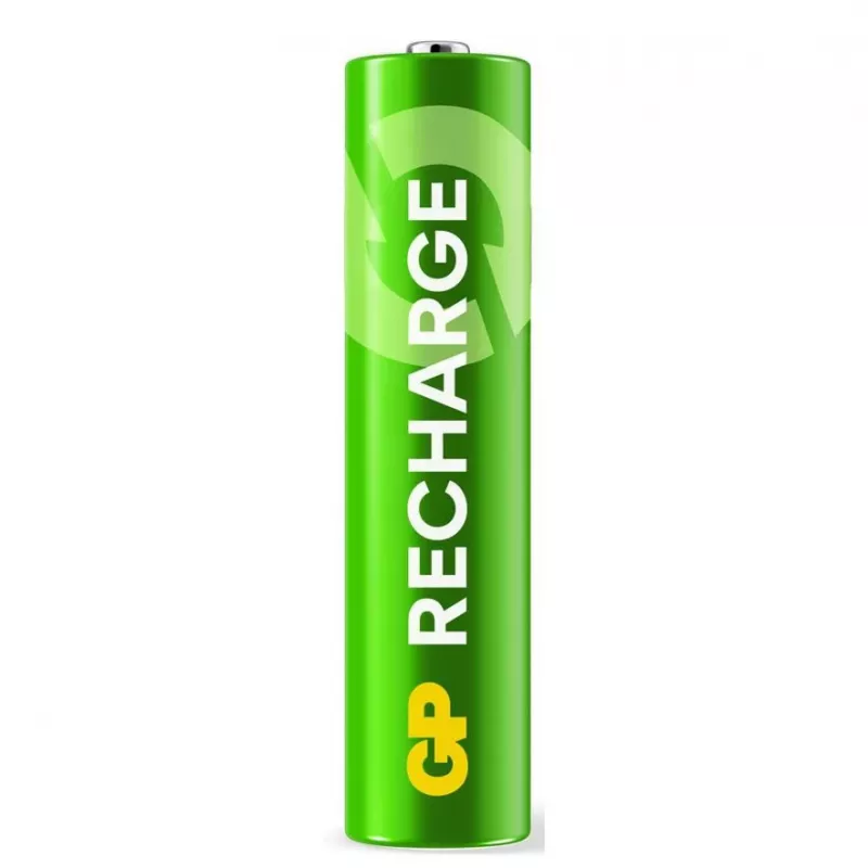 Επαναφορτιζόμενες μπαταρίες GP Recharge AAA, 650 mAh (4 τεμ.)