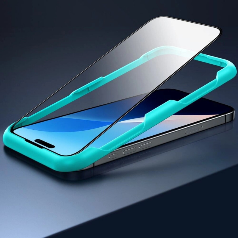 ESR Ενισχυμένο Γυαλί για Apple iPhone 16, Διαφανές (2 τεμ.)
