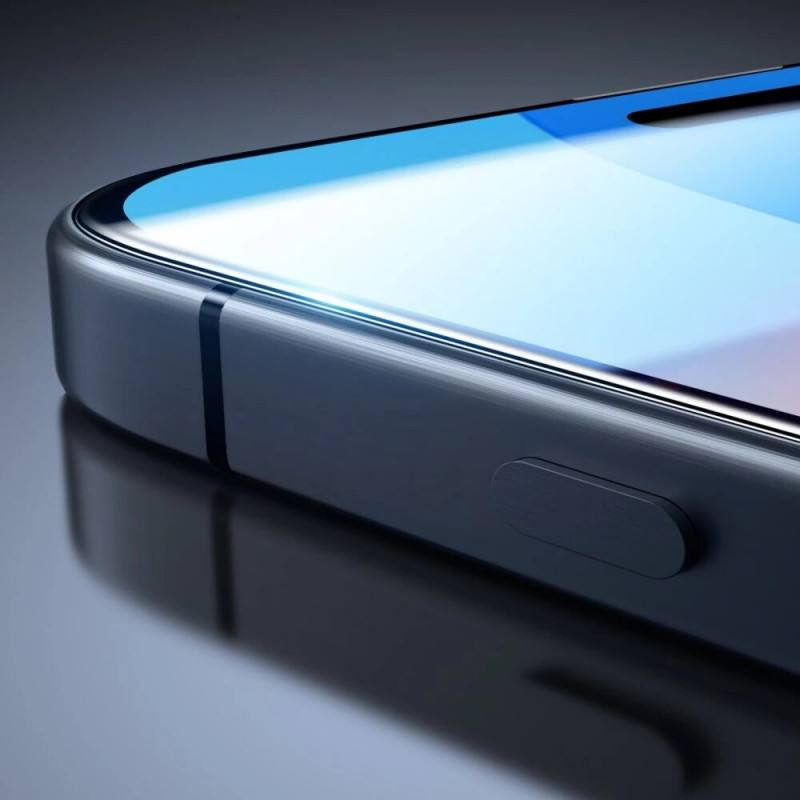 ESR Ενισχυμένο Γυαλί για Apple iPhone 16, Διαφανές (2 τεμ.)