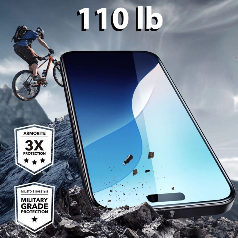 ESR Armorite Ενισχυμένο Γυαλί για Apple iPhone 16 Pro, Διαφανές (ESR893)