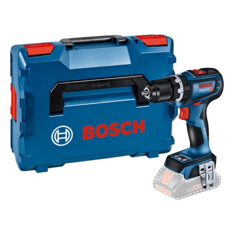 Bosch GSB 18V-90 C Δραπανοκατσάβιδο μπαταρίας (solo, L)