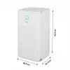 Medion Αφυγραντήρας DH10 (MD12047), 200 W, λευκός