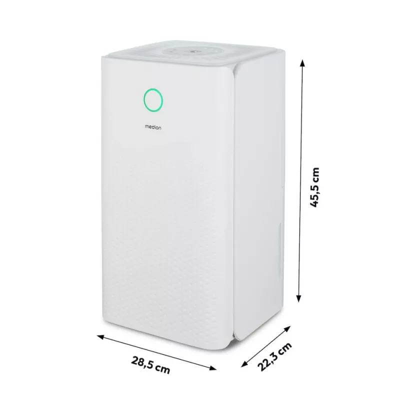 Medion Αφυγραντήρας DH10 (MD12047), 200 W, λευκός