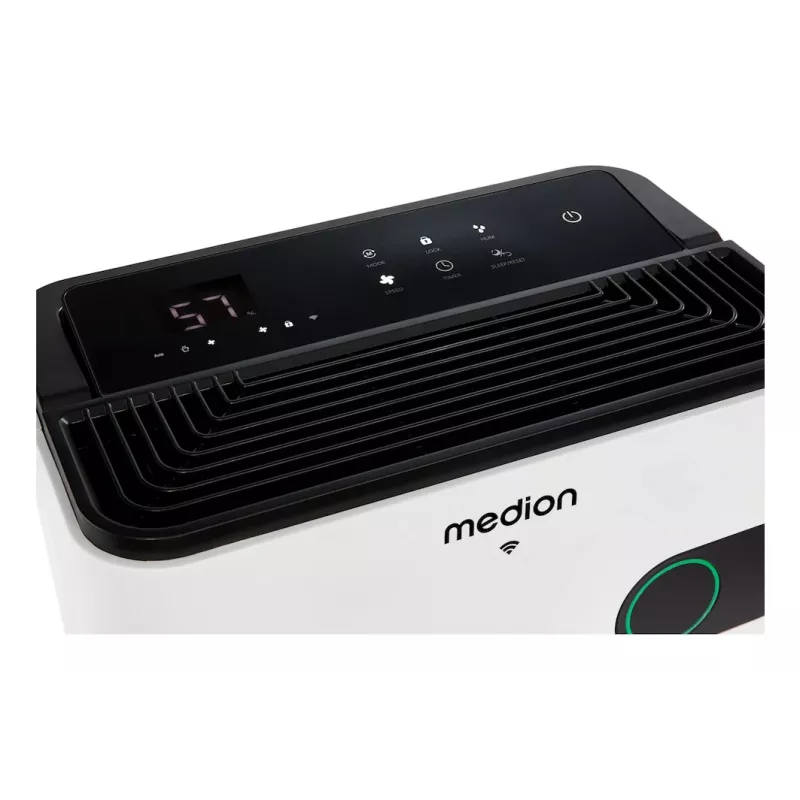 Medion DH30S (MD12044) Έξυπνος αφυγραντήρας, 280 W, λευκός