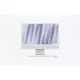 Apple iMac 24-inch Z1EH, M4 10-core CPU, 10-core GPU, 24 GB RAM, 256 GB SSD, macOS, ασημί, γερμανικό πληκτρολόγιο