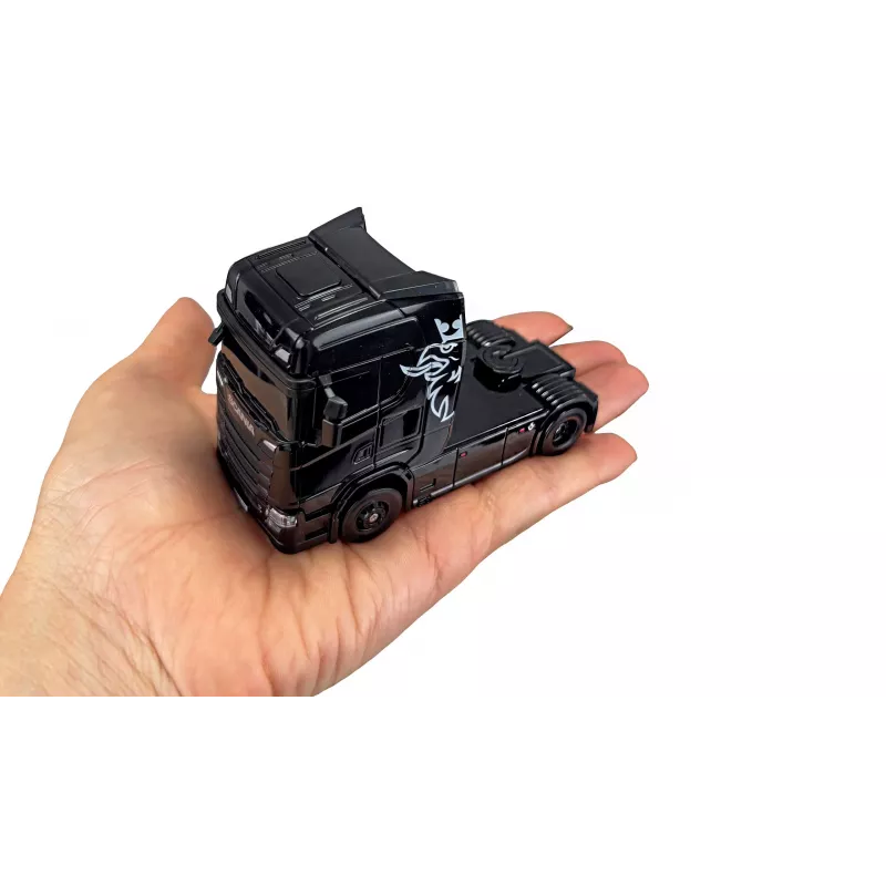 Amewi Mini-Scania 730 S με ρυμουλκούμενο κουτί 4WD 1:64 RTR (22785)