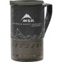 MSR Windburner Personal Stove System 1L, μαύρο