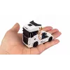 Amewi Mini-Scania 730 S με ρυμουλκούμενο box trailer 1:64 RTR, λευκό (22784)