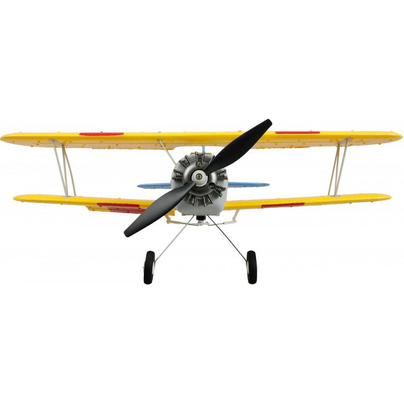 Amewi AMXFlight N2S-2 Stearman 360 mm 6G/3D 6-Channel RTF, 14+ (24148)