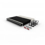 Patchbox .one 8RU UTP Patch Panel, μαύρο (PONEX8UTPBK)