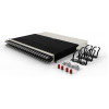 Patchbox .one 8RU UTP Patch Panel, μαύρο (PONEX8UTPBK)