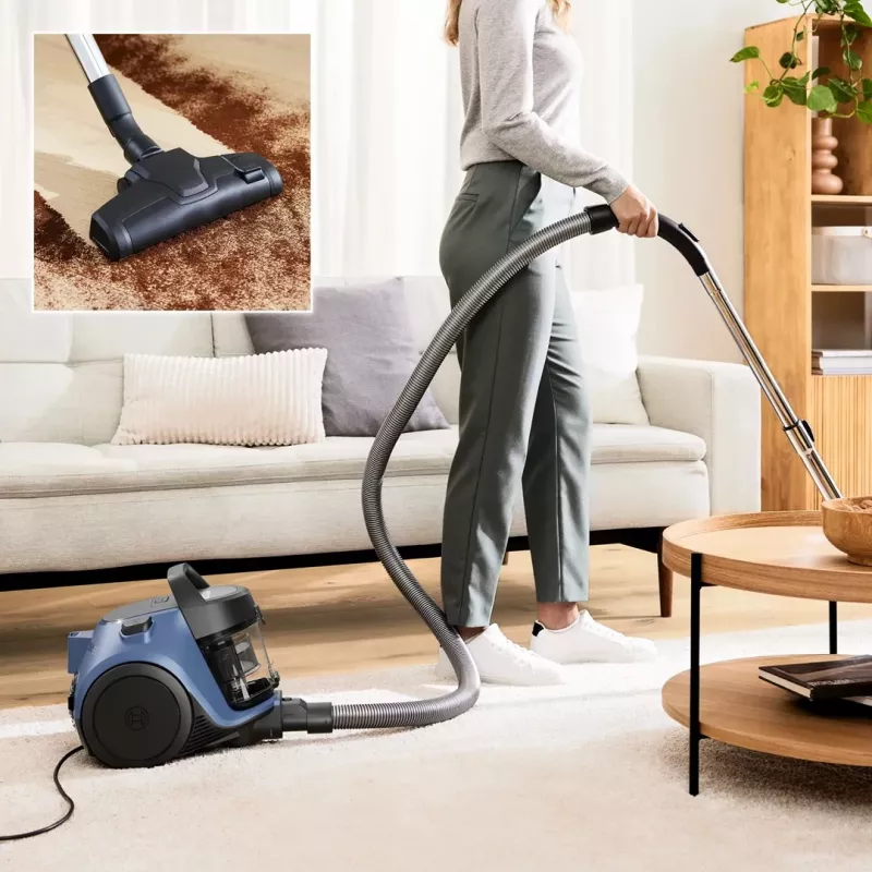 Ηλεκτρική σκούπα χωρίς σακούλα Bosch Serie 2 BGC05LBU2