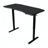 Γραφείο gaming Nitro Concepts Gaming Desk D16E NC-GP-DK-008, Carbon Black, 1600x800, ηλεκτρικά ρυθμιζόμενο καθ' ύψος