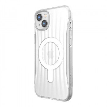 Θήκη X-Doria Raptic Clutch MagSafe για Apple iPhone 14 Plus / 15 Plus, Διάφανη