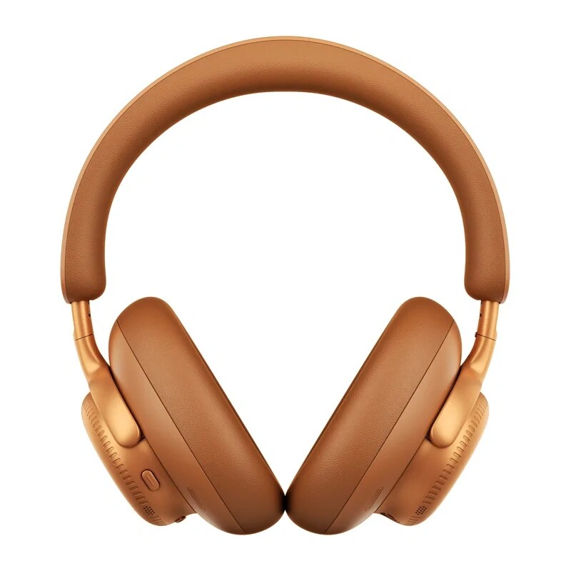 QCY H6 Ultra ασύρματα ακουστικά over-ear, προσαρμοστικό ANC, Bluetooth 6.0, πορτοκαλί