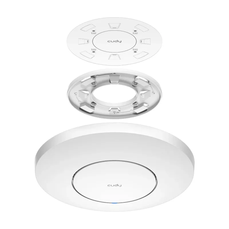CUDY AP6500 BE6500 σημείο πρόσβασης Wi-Fi 7, 2.5G, 10G SFP+