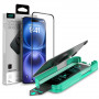 ESR Armorite Ενισχυμένο Γυαλί για Apple iPhone 16, Μαύρο Πλαίσιο