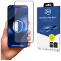 3MK HardGlass Matt Max αντιθαμβωτικό σκληρυμένο γυαλί για Apple iPhone 18 Pro Max, ματ, μαύρο