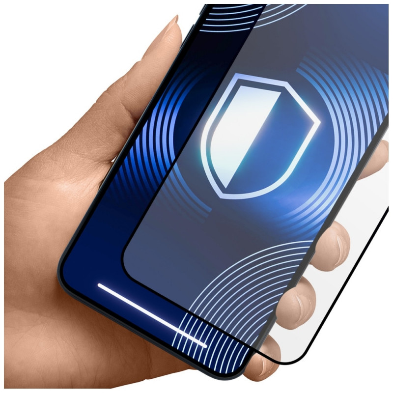 3MK HardGlass Matt Max αντιθαμβωτικό σκληρυμένο γυαλί για Apple iPhone 18 Pro Max, ματ, μαύρο