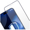 3MK HardGlass Matt Max αντιθαμβωτικό σκληρυμένο γυαλί για Apple iPhone 18 Pro Max, ματ, μαύρο