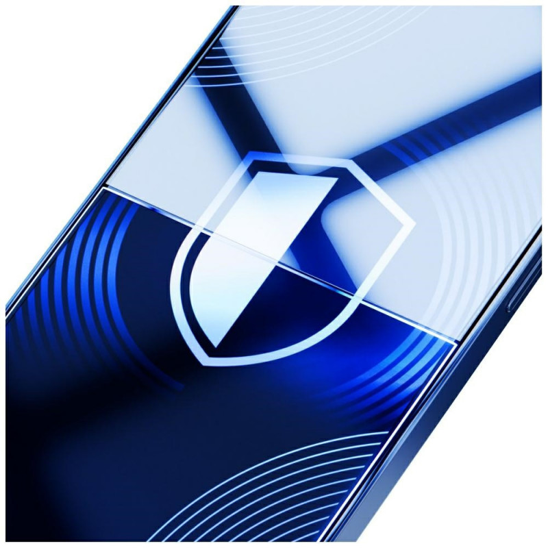 3MK HardGlass Matt Max αντιθαμβωτικό σκληρυμένο γυαλί για Apple iPhone 18 Pro Max, ματ, μαύρο