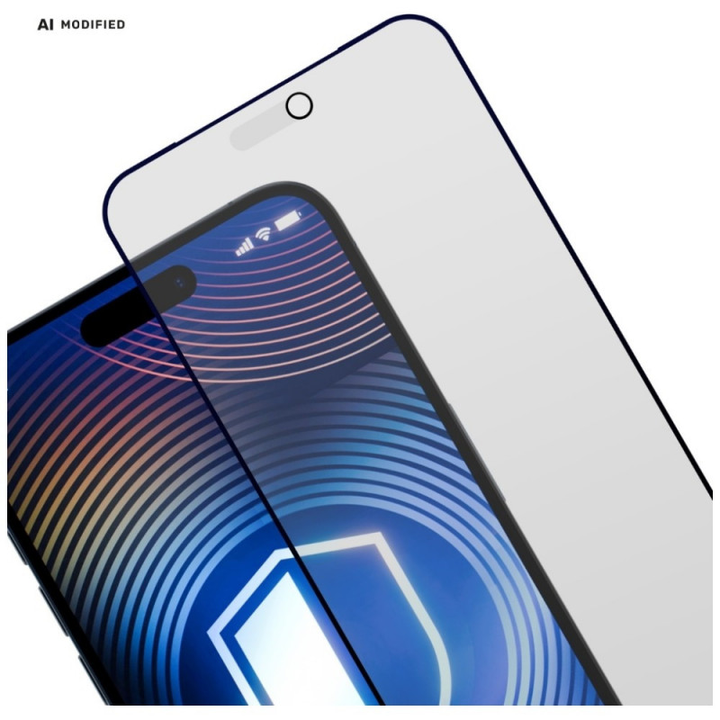 3MK HardGlass Matt Max Privacy σκληρυμένο γυαλί για Apple iPhone 18 Pro, ματ, φίλτρο απορρήτου