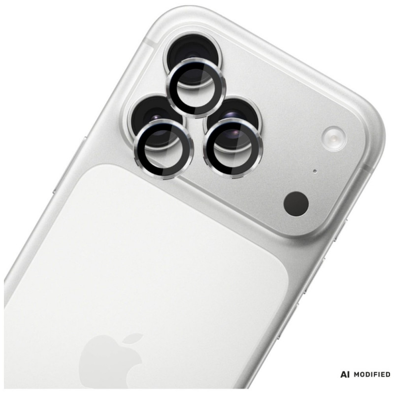 3MK Lens Protection Pro προστατευτικό φακού κάμερας για Apple iPhone 18 Pro / 18 Pro Max, tempered glass, ανοιχτό μπλε