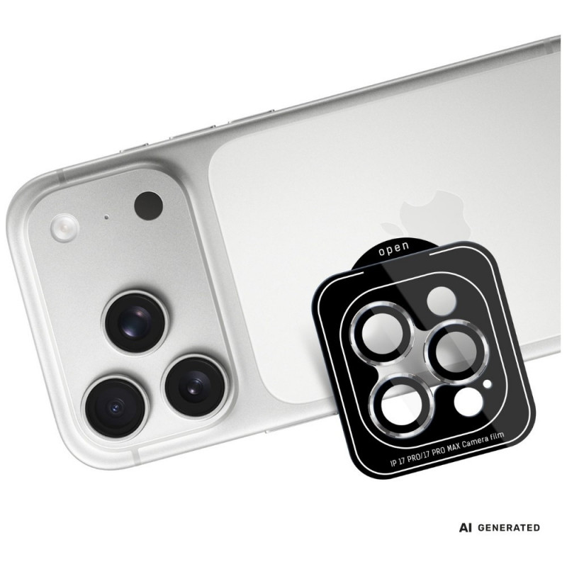 3MK Lens Protection Pro προστατευτικό φακού κάμερας για Apple iPhone 18 Pro / 18 Pro Max, tempered glass, ανοιχτό μπλε