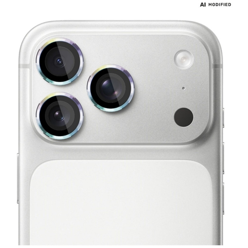 3MK Lens Protection Pro προστασία φακού κάμερας για Apple iPhone 18 Pro / 18 Pro Max, tempered glass, rainbow