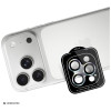 3MK Lens Protection Pro προστασία φακού κάμερας για Apple iPhone 18 Pro / 18 Pro Max, tempered glass, rainbow