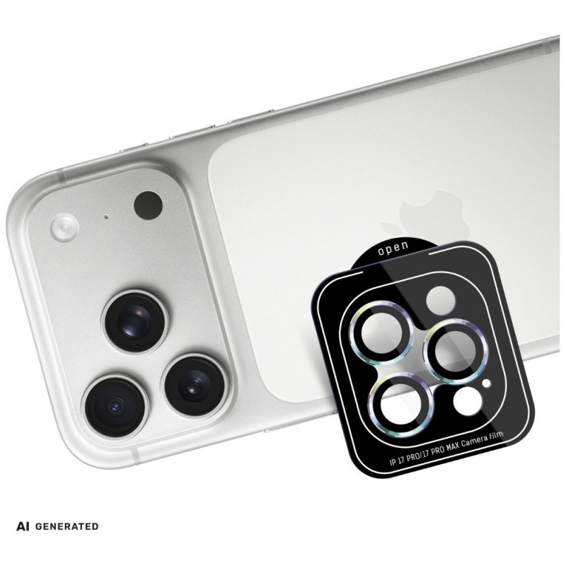 3MK Lens Protection Pro προστασία φακού κάμερας για Apple iPhone 18 Pro / 18 Pro Max, tempered glass, rainbow